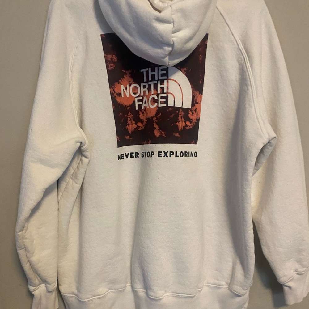 The North Face Women's White Hoodie - Picture 6 of 10